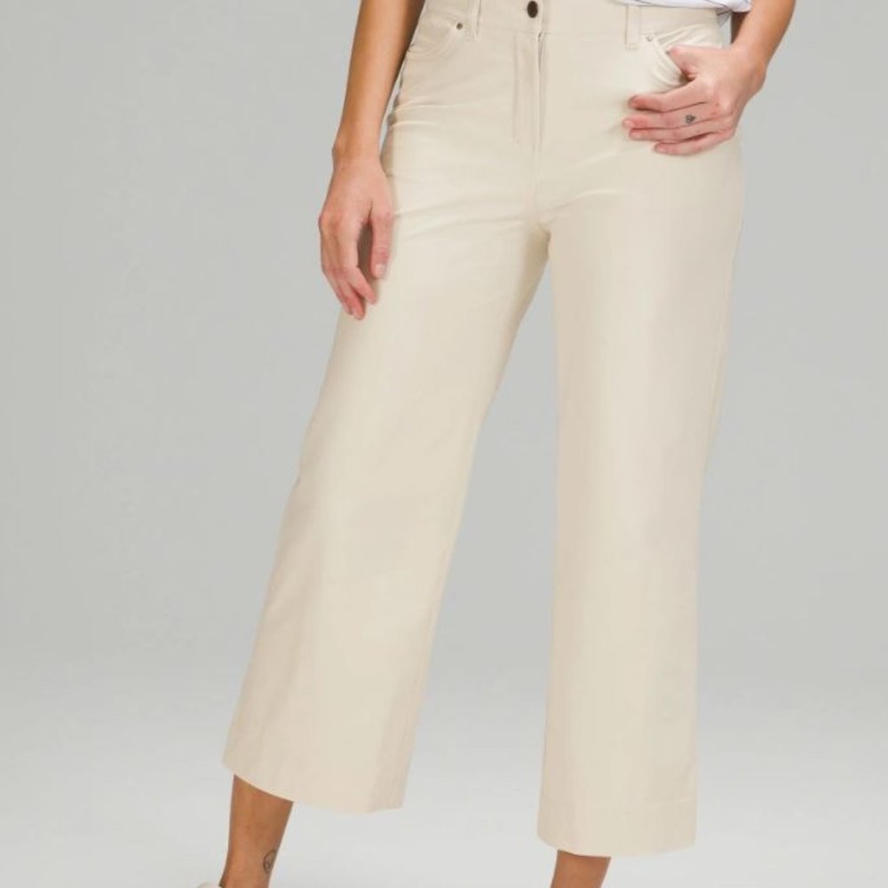 City Sleek 5 Pocket 7/8 Pants